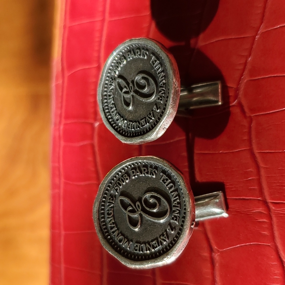 Cufflinks Emanuel Ungaro